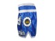 Lumpinee Short Boxe Thai Femme : LUM-015-W Bleu